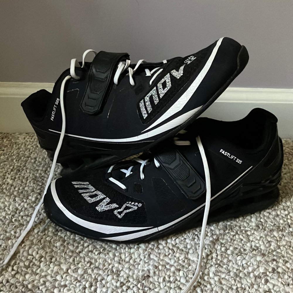 Men’s Inov8 Fastlift 325 lifters size 11